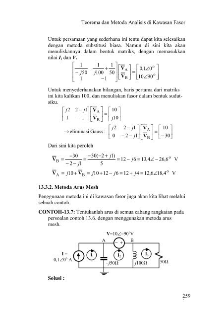 Analisis Rangkaian Listrik Jilid-1 - Ee-cafe.org