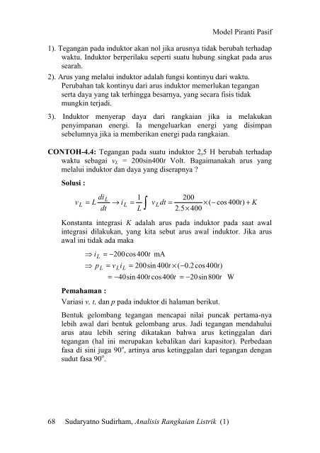 Analisis Rangkaian Listrik Jilid-1 - Ee-cafe.org