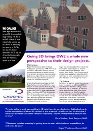 DW2 Casestudy (PDF 1641 Kb) - Cadspec