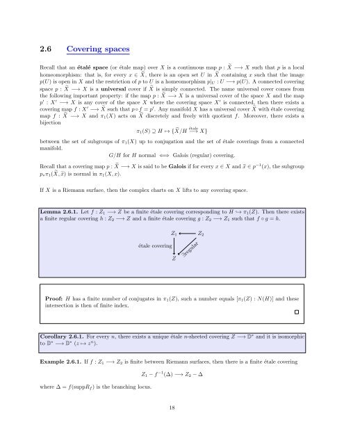 COMPLEX GEOMETRY Course notes