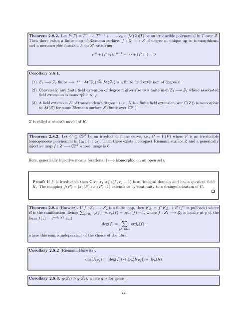 COMPLEX GEOMETRY Course notes