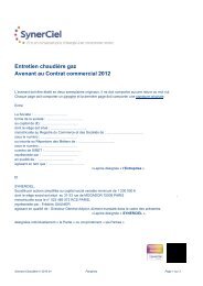 Avenant chaudiere 2012.pdf - SynerCiel