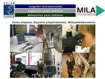 MILAn esittelykalvot 2007.pdf SUOMI - Oulun yliopisto ...