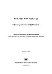 AUK-, GSP-/GAP-Nachweise - Innung des Kfz-Handwerks Hannover