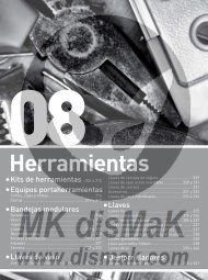 Kits de herramientas - catalogo