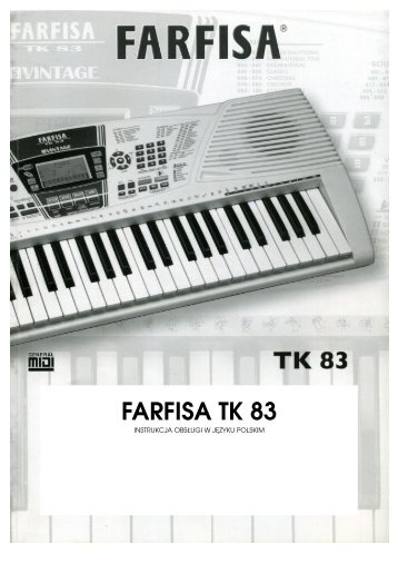 FARFISA TK 83 - FX-Music Group