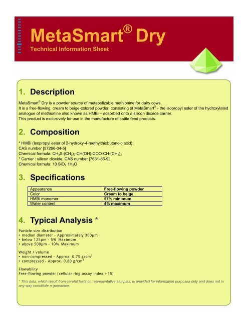 MetaSmart Dry - TPi