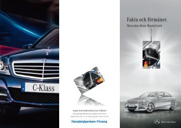 Fakta och fÃ¶rmÃ¥ner. - Mercedes-Benz