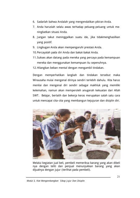 Kiat Mengembangkan Sikap Jujur Dan Disiplin - e-Learning ...