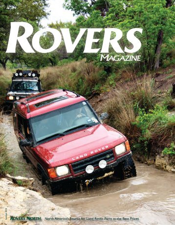Rovers Magazine Summer - Rackspace Hosting
