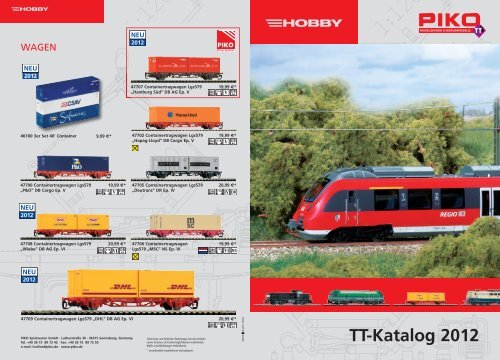 TT-Katalog 2012