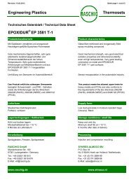 Epoxidur EP 3581 T-1 - Raschig