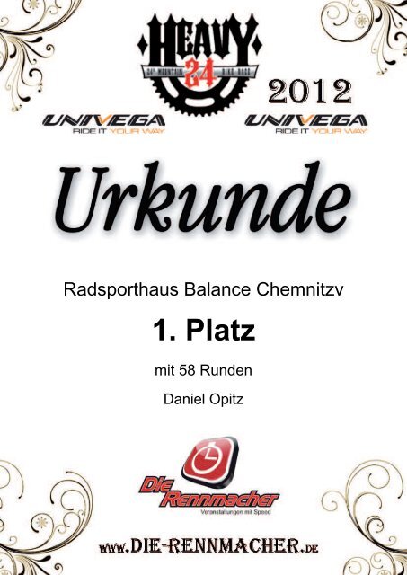 1. Platz