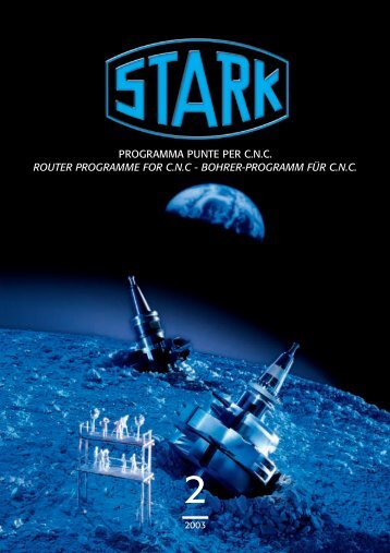 Download catalogo CNC - Stark