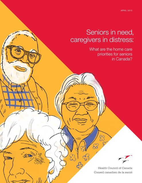 Seniors in need, caregivers in distress: