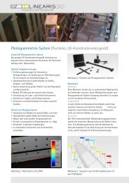 Photogrammetrie-System [Portables 3D ... - linearis 3d
