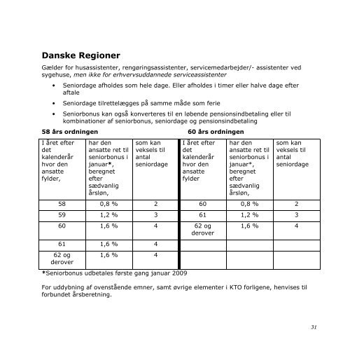 SektorÃ¥rsmÃ¸de 2008 Kost-Service - Statusrapport - FOA