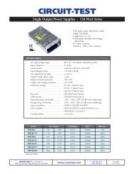 New! - Circuit Test Electronics