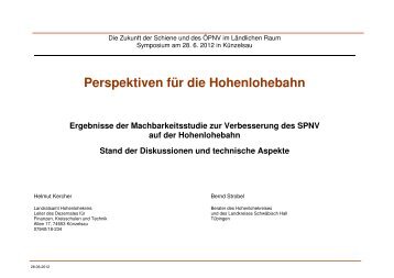 Präsentation - Regionalverband Heilbronn-Franken