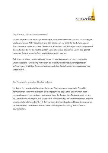 Fact Sheet Verein Unser Stephansdom.pdf