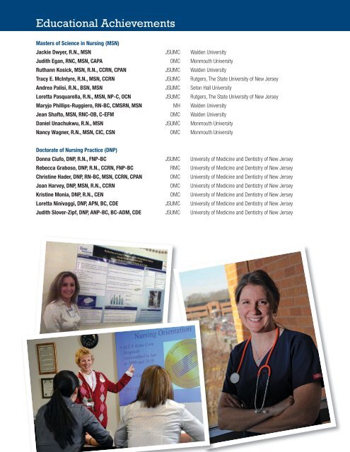 Nurses - K. Hovnanian Children's Hospital