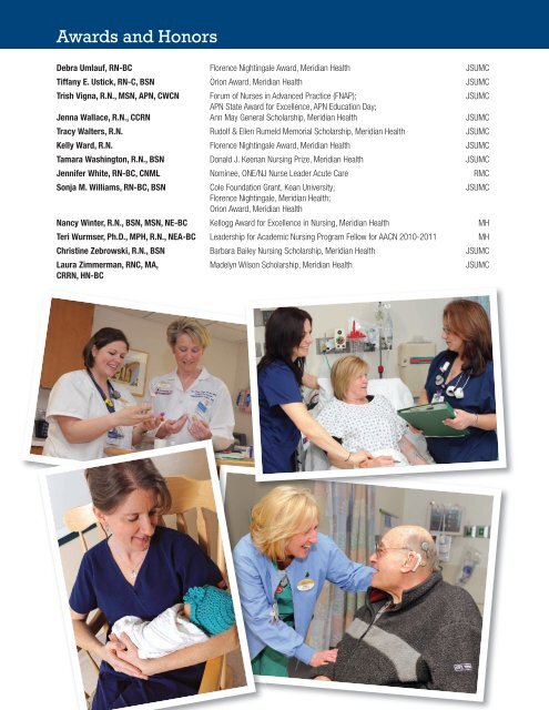 Nurses - K. Hovnanian Children's Hospital