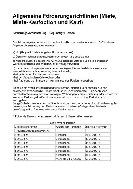 FÃ¶rderrichtlinien - Die Salzburg