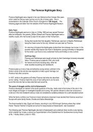 The Florence Nightingale Story - The Parish of Greenford Magna