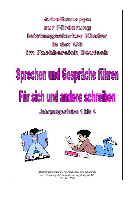 Mappe Sprechendeckblatt Schulen In Oberfranken
