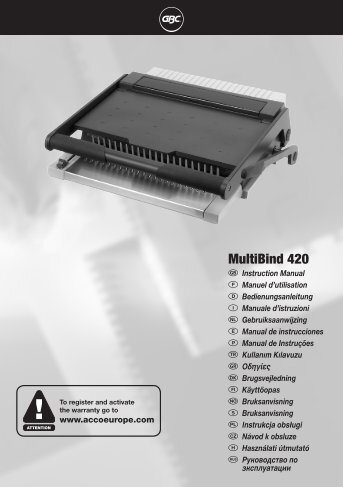 MultiBind 420 - Net