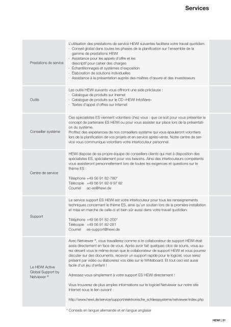 Systèmes de fermeture électroniques eLOCK ... - Opertis GmbH