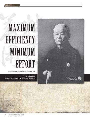 MAXIMUM EFFICIENCY MINIMUM EFFORT - Kelly Crigger