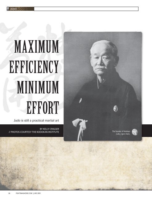 MAXIMUM EFFICIENCY MINIMUM EFFORT - Kelly Crigger