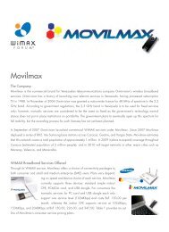 Movilmax - WIMAX Forum