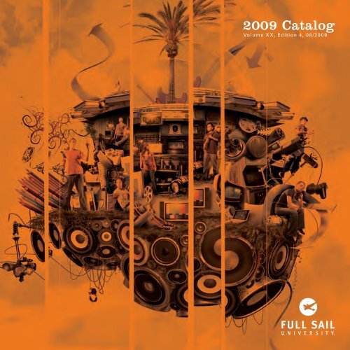 2009 Catalog - Media Server Page - Full Sail University