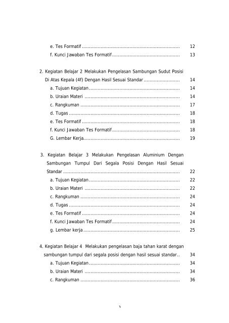 Mengelas Tingkat Lanjut Dengan Proses Las Gas - e-Learning ...