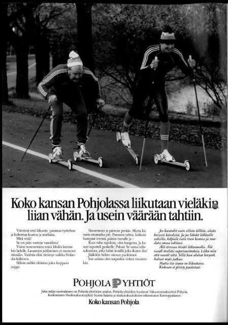 Suomen Valtakunnan Urheiluliiton 1981 toimintakertomus