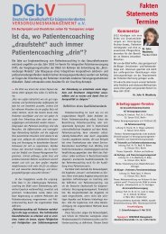 Ist da, wo Patientencoaching - Monitor Versorgungsforschung