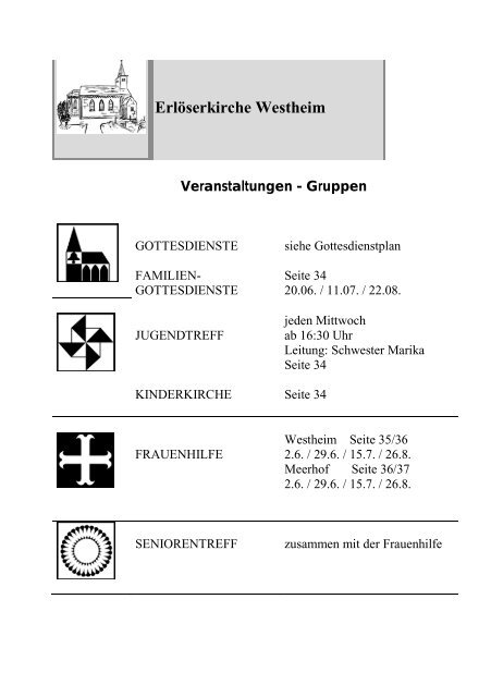 MÃ¤nnerkreis Bredelar - Evangelische Kirchengemeinde Marsberg
