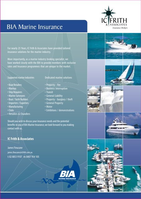 March 2012 - Boating Industry Association of NSW