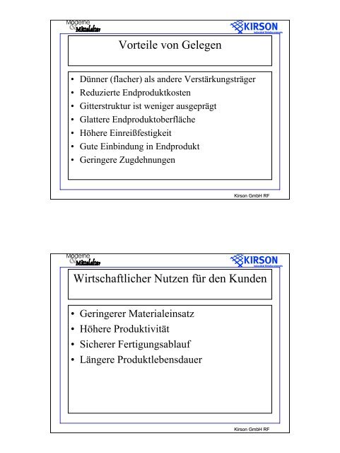 PDF 274 KB, Download mit ISDN ca. 1 min - Kirson GmbH