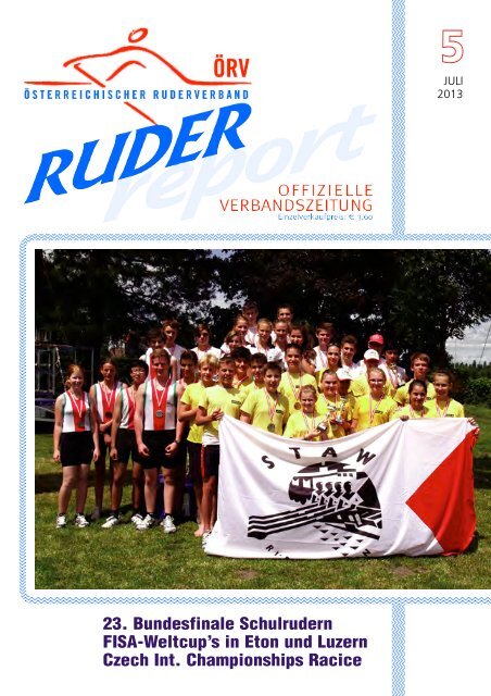RuderReport 5 2013 - Ãsterreichischer Ruderverband