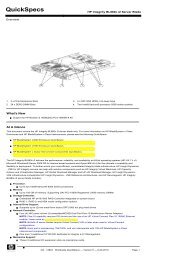 HP Integrity BL860c i2 Server Blade - NTS Computers Technology