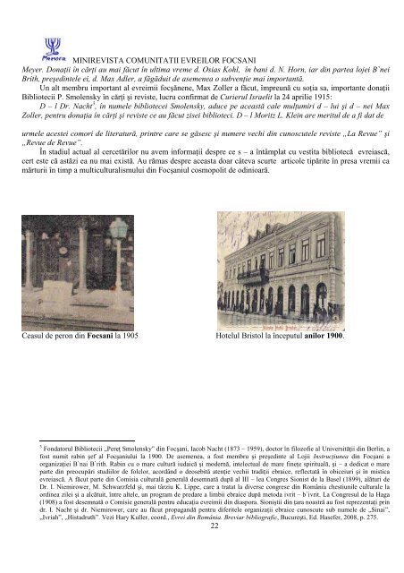 Descarca revista - focsani.jewish.ro