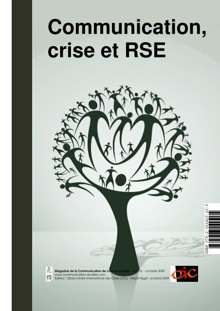 pdf - 27 pages - Magazine de la communication de crise et sensible