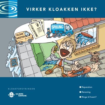 Kloakken virker ikke.indd - Aalborg Forsyning