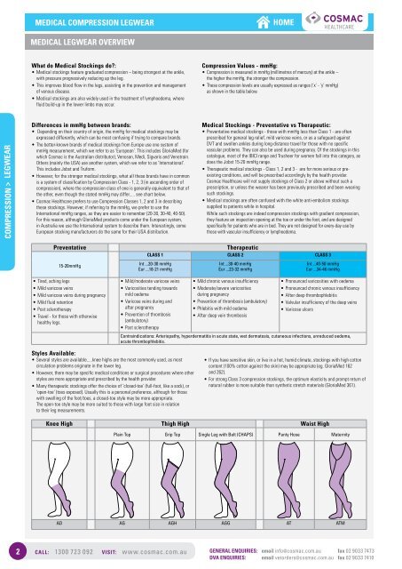 Duomed Measuring Chart