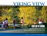 BCS_Viking View_Sept2012.pdf - Bellevue Christian School