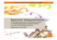 Kurzfassung (PDF, 395 KB) - VIS Bayern