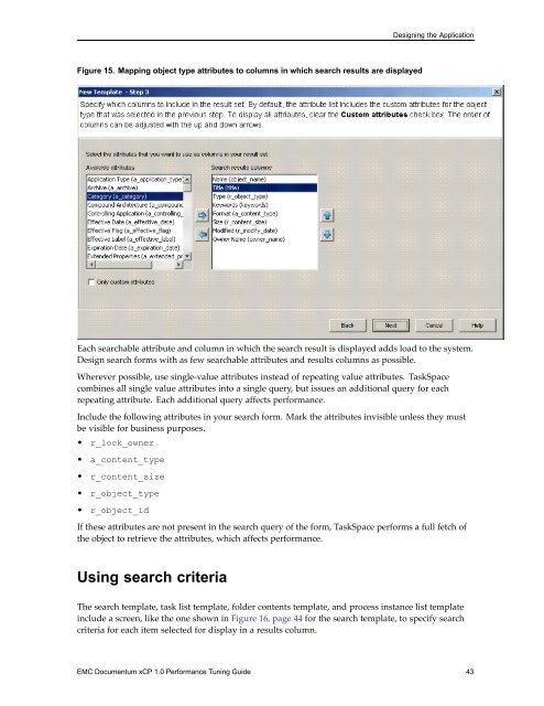 Performance Tuning Guide - EMC Community Network